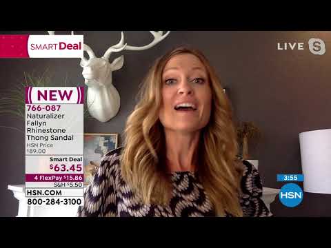 HSN | Summer Footwear Preview - Naturalizer 05.06.2021 - 10 AM