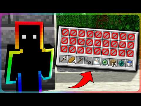 Minecraft Manhunt, Ale Nemám Inventář