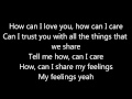 Fabienne Bergmans - Feelings *lyrics* 