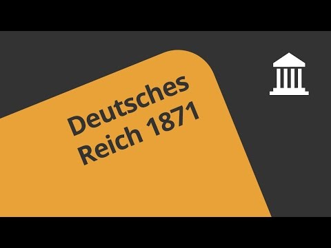 Die Verfassung von 1871 (Deutsches Reich) | Geschichte | Deutsche Geschichte