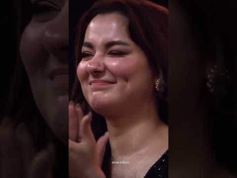 Hania Aamir seemed broken 🥺 She also deserve an award 💔 | #haniaamir #viralshort #trending