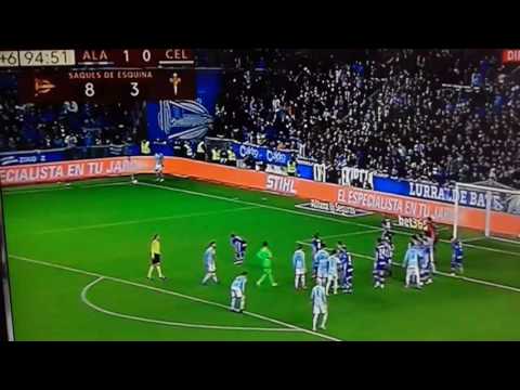 Último minuto Alavés 1-0 Celta Copa del Rey