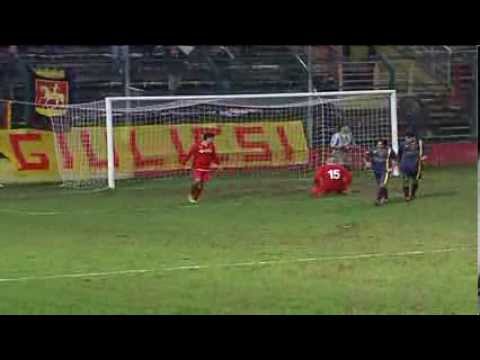 Calcio Serie D. Giulianova - Jesina 2-1