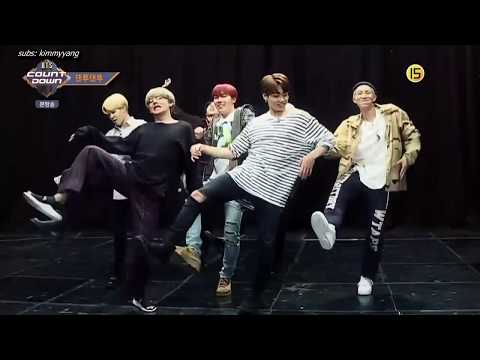 [ENG] 171012 BTS Countdown DanTo DanTo (Dance Together) Part 1