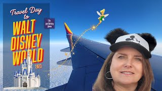 Travel Day to Walt Disney World!