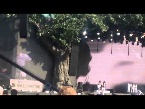 John Newman - blame - BST festival HYDE park - 27th June