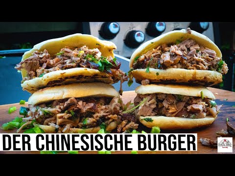 Der chinesische Burger Rou Jia Mo | Schweinebauch der besonderen Art | Broil King |  Rezept DADs BBQ