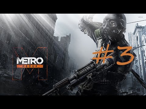 METRO 2033 REDUX SPARTAN MODE!VÉGIGJÁTSZÁS#3
