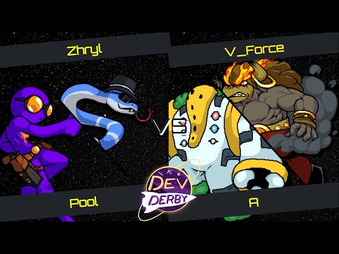 Dev Derby 4 Pools - Zhryl vs V_Force
