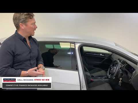 2018 18 Volkswagen Golf R 2.0TSI 4Motion