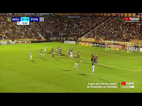 Novorizontino e Ponte Preta empatam no jogo de ida da final da Série A2