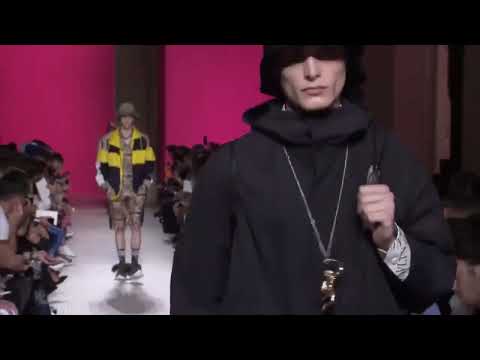 Valentino men's spring summer 2019 fashion show