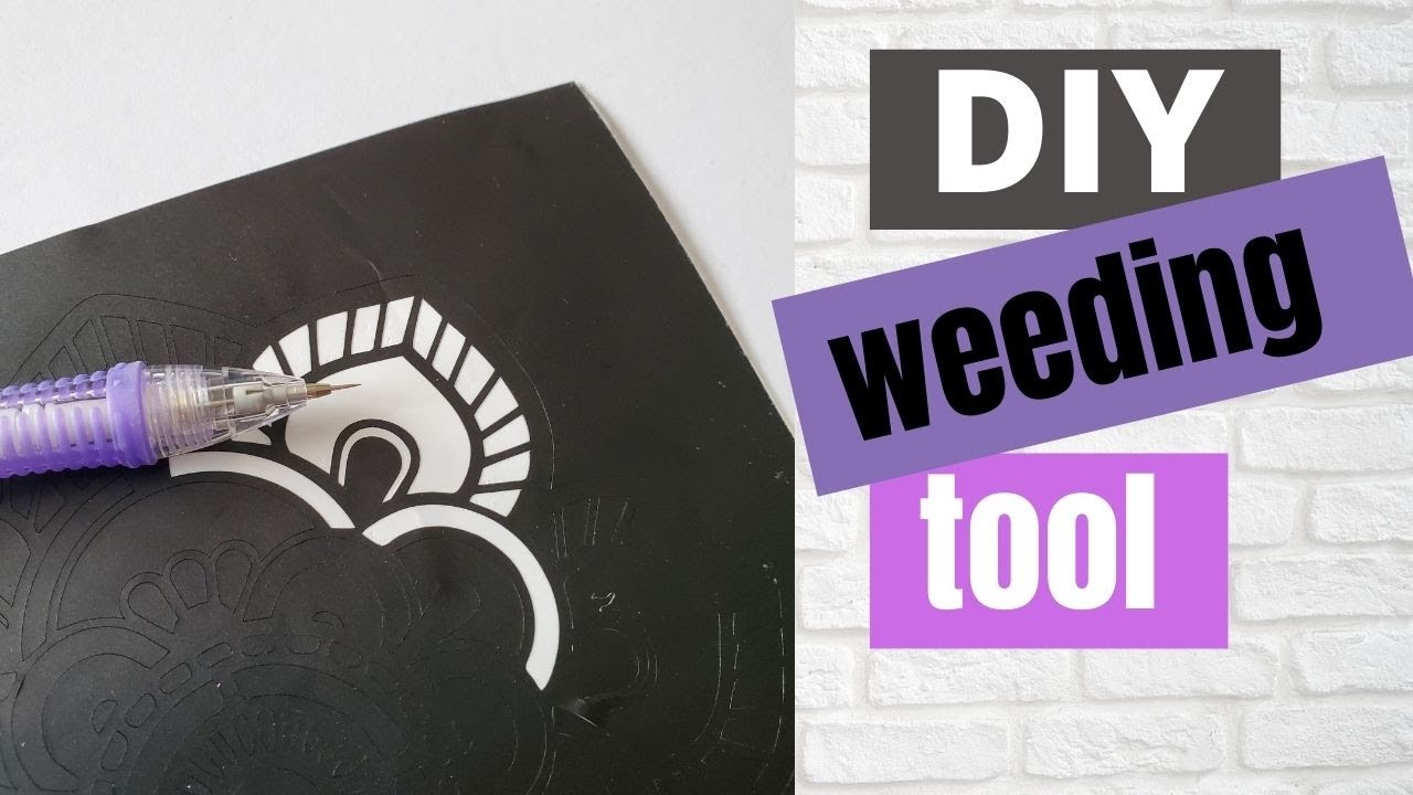 DIY Super SHARP Weeding Tool