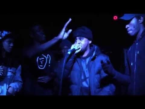 DJ Argue with Jammz, Kwam, Dubz D, Lady Shocker, Werewolf, RD, Row D, Rhimez, Shaga, Snoopa,