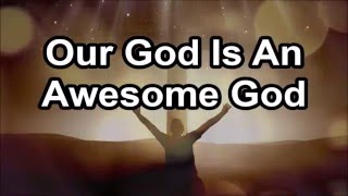 Awesome God - Rich Mullins (Lyrics)