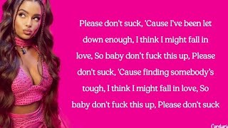 Download lagu Noa Kirel - Please Don't Suck (lyrics) mp3