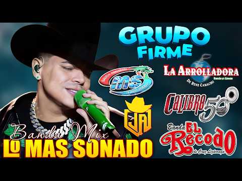 Grupo Firme, Grupo Frontera, Carin Leon, Banda MS, Julion Alvarez - Banda Románticas Lo Mas Nuevo