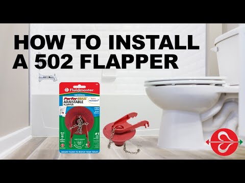 How to Replace a Toilet Flapper | Install Toilet Flapper | Fluidmaster