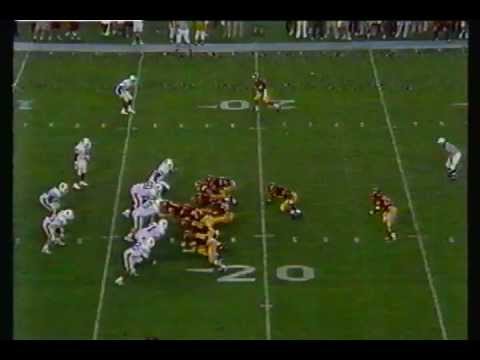 1991 Stanford football highlights: Stanford 24, USC 21