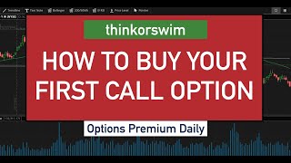 thinkorswim options how to buy a call option