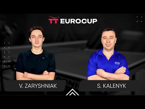 20:05 Vadym Zaryshniak - Serhii Kalenyk 15.09.2025 TT Euro.Cup Ukraine Master. TABLE 4