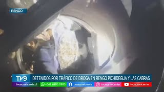 PDI detiene a ocho personas que se dedicaban a la venta de droga en Rengo, Pichidegua y Las Cabras