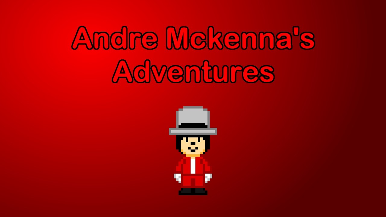 Andre Mckenna's Adventures - Character sprite change on the directions and walking animation test