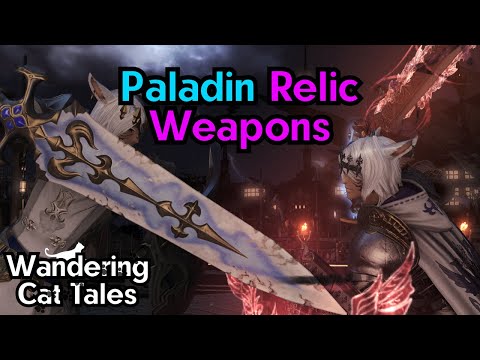 FFXIV | All Paladin Relic Weapons [6.4]