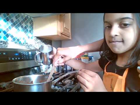 Anshikaa makes Chocolate Fondue!