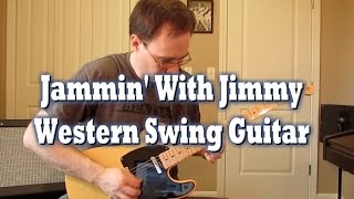 Jammin' with Jimmy Western Swing Guitar cover
