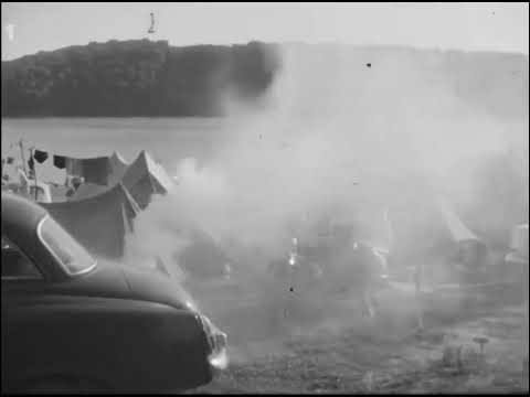 Rekreace na Vranovské přehradě / Vranov nad Dyjí (1964)