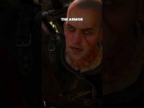 This NPC REACTS to your armor! - THE WITCHER 3: WILD HUNT
