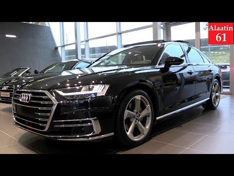 DETAILS of the Audi A8 2018 | In Depth Review Interior Exterior