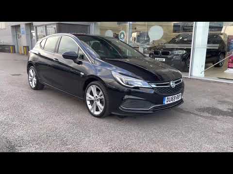 Used Vauxhall Astra 1.4i Turbo SRi VX Line Nav I Motor Match Stafford