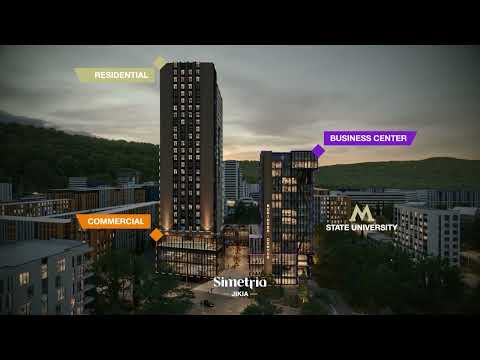Presentazione del nuovo complesso residenziale "Simetria Jikia" | Tbilisi, Georgia