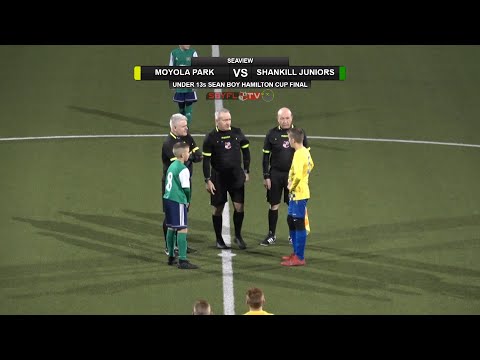 Moyola Park v Shankill Juniors - Under 13s Sean Boy Hamilton Supp Cup Final - 30th November 2019