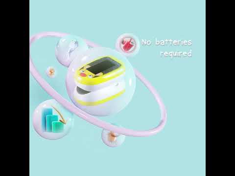 Pediatric Child Pulse Oximeter Rechargeable