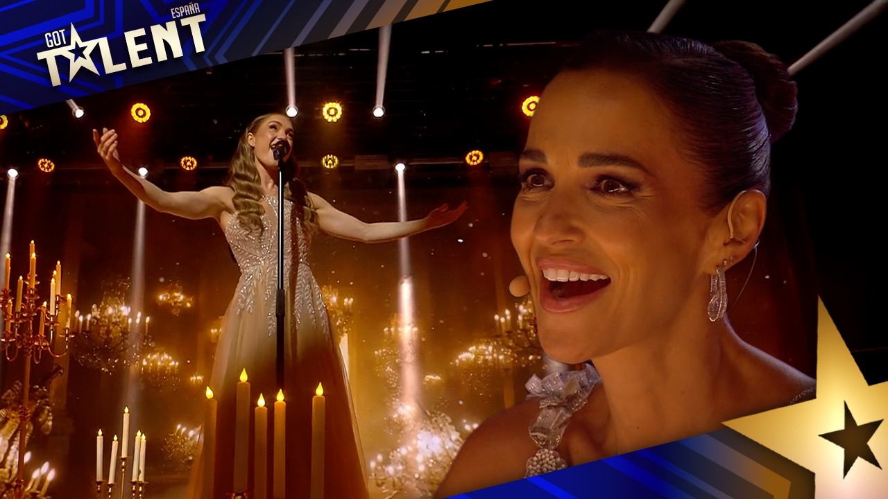 Esta AMERICANA canta como una PRINCESA de cuento, ¡qué voz! | Semifinal 4 | Got Talent España 2026