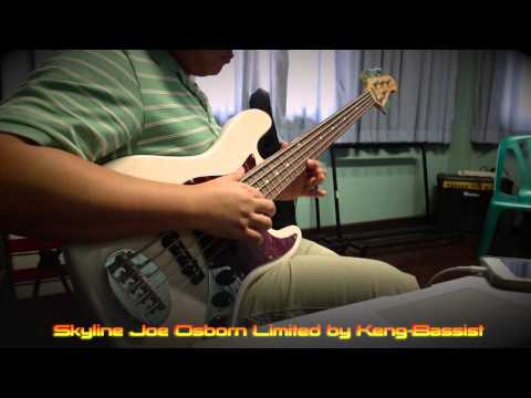 Lakland Skyline Joe Osborn Limited by Keng Bassist