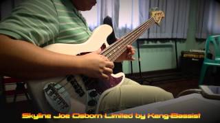 Lakland Skyline Joe Osborn Limited by Keng Bassist
