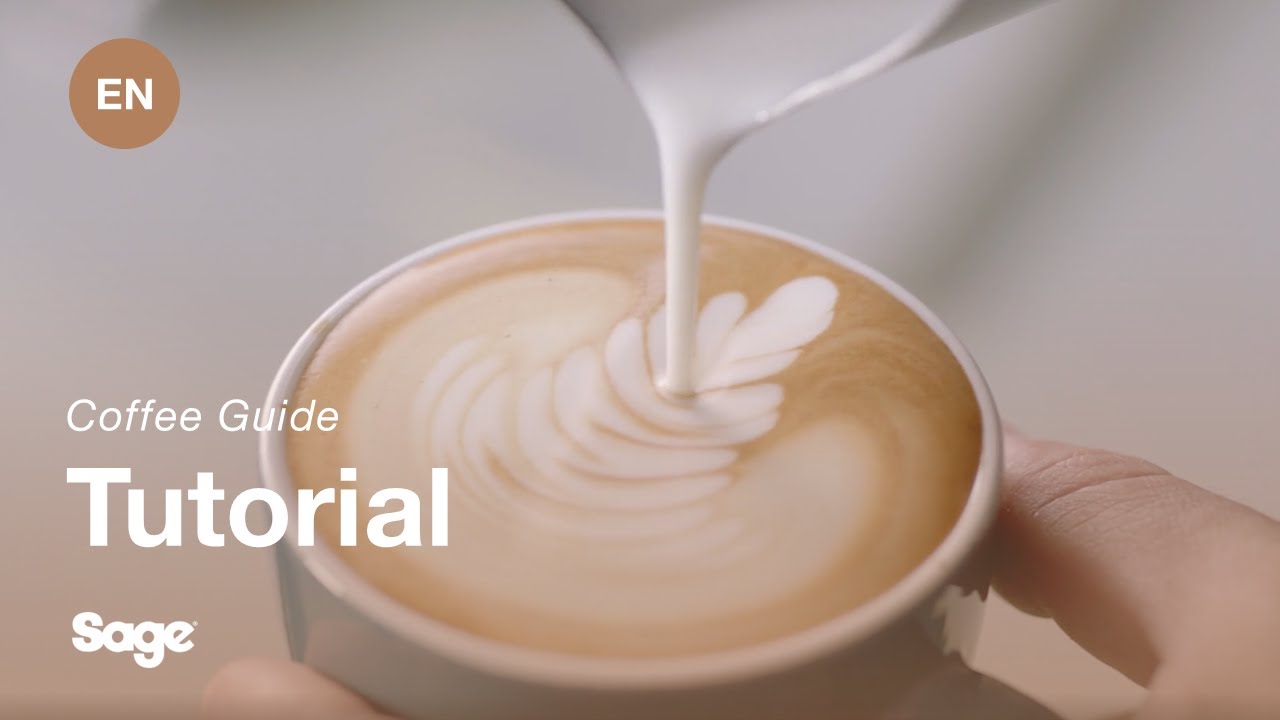 How to create latte art