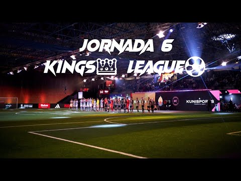 RESUMEN DE LA KINGS LEAGUE👑 JORNADA 6⚽ (PRIMEROS 3 JUEGOS) SPLIT 2