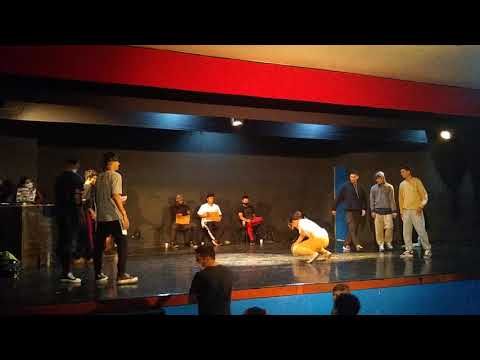 T-J-D-F BREAKERS VS JUNTO E MISTURADO - BREAK THE FLOOR (FILTRO) 4 VS 4