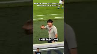 Download lagu Mungkin Dialah Pelatih Mata Sipit Yg di Bilang Gusdur#shintaeyong #football #timnasindonesia mp3