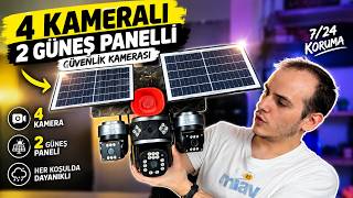 Harvox Solar Kamera SC-005 | Kurulum ve Detaylı İnceleme