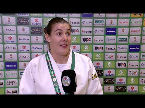 -78 kg: Guusje STEENHUIS (NED) at the World Judo Championships 2021