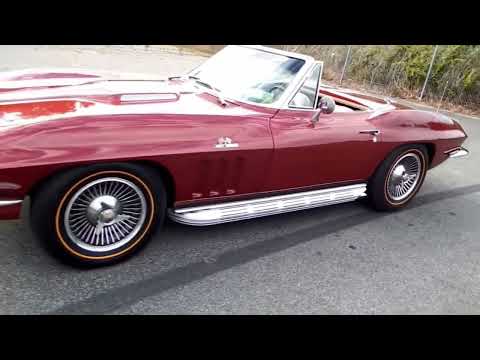 1966 Chevrolet Corvette Stingray
