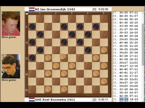 Roel Boomstra - Jan Groenendijk 2-0 WK 2015