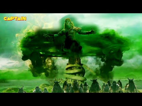 समुद्र मंथन से विष राक्षक निकलते ही मच गया हाहाकार | Dharm Yoddha Garud | Episode. 96 | Faisal khan