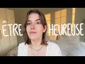 J'ENTRAÎNE MON CERVEAU POUR ÊTRE HEUREUSE (mes outils)